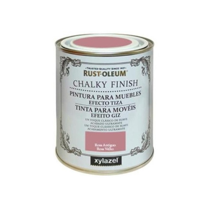 Vopsea Chalky finish, 125 roz antic