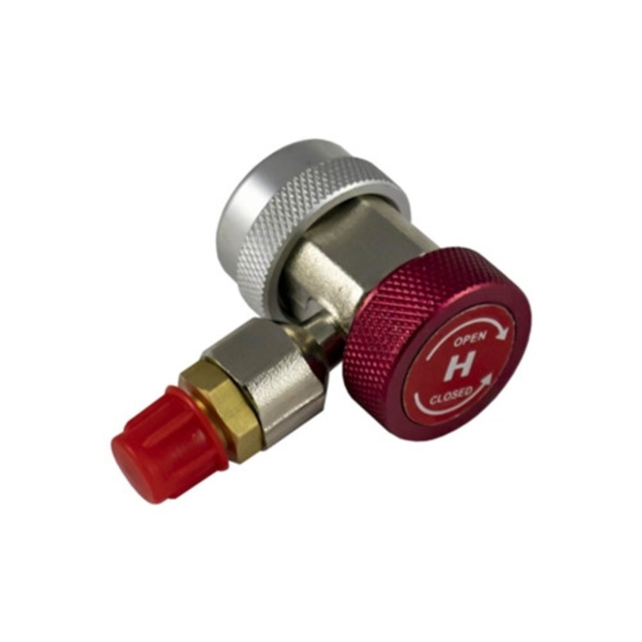 Cupla rapida de eliberare pentru presiune inalta