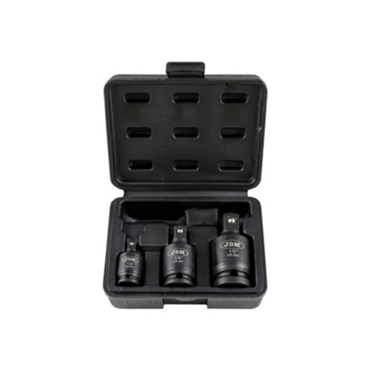 Set de 3 articulatii de impact cu pozitie duala (fixe/articulate)