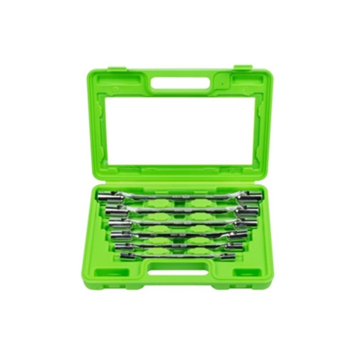 Cutie de unelte cu 6 chei, 12 laturi articulate