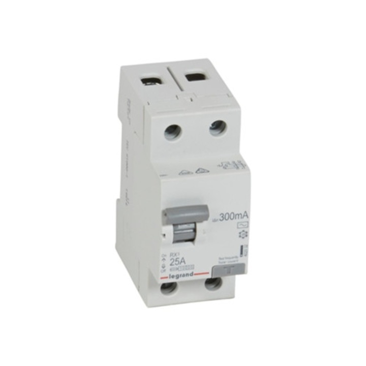 Rx3 2P 25A 300mA Áram-védőkapcsoló