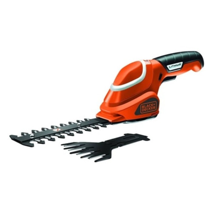 Fűnyíró BLACK+DECKER 7.2V, Gsl700Qw, fehér