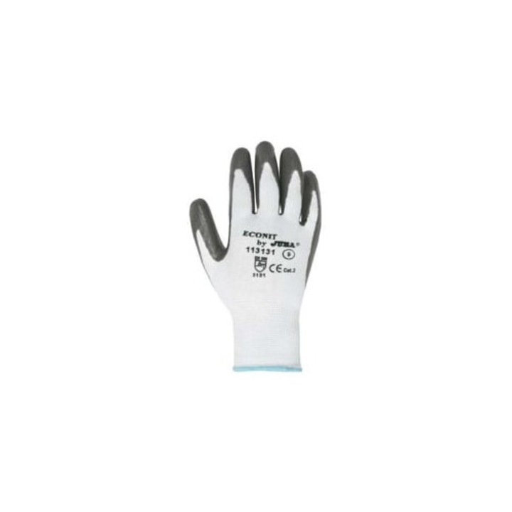 Manusi protectie JUBA Eco-Nit, nitril, 8