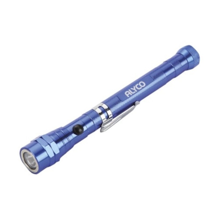 Lanterna telescopica flexibila ALYCO, 0.5W SMD, magnetica