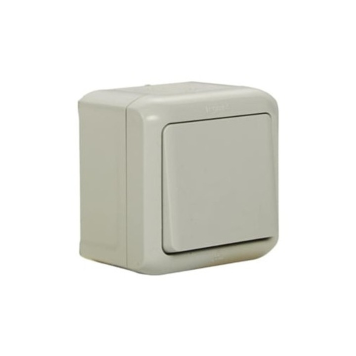 Forix kapcsoló, szürke, IP44, Ref: 782383