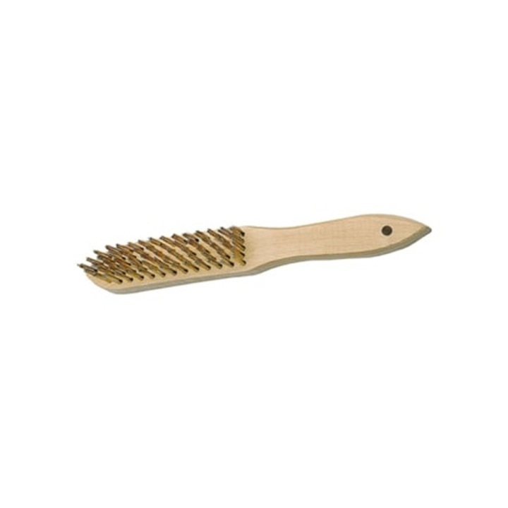 Kisállat kefe Cepillo inox 50801-4 nyéllel