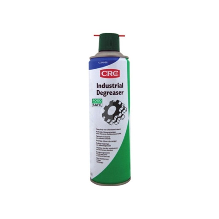 Ipari zsírtalanító 500 ml, CRC Industries Iberia, autó külső tisztítószerek