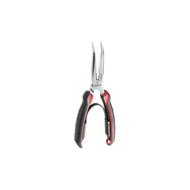 Clesti si patenti, Curved Nose Pliers 183A.20, 20cm