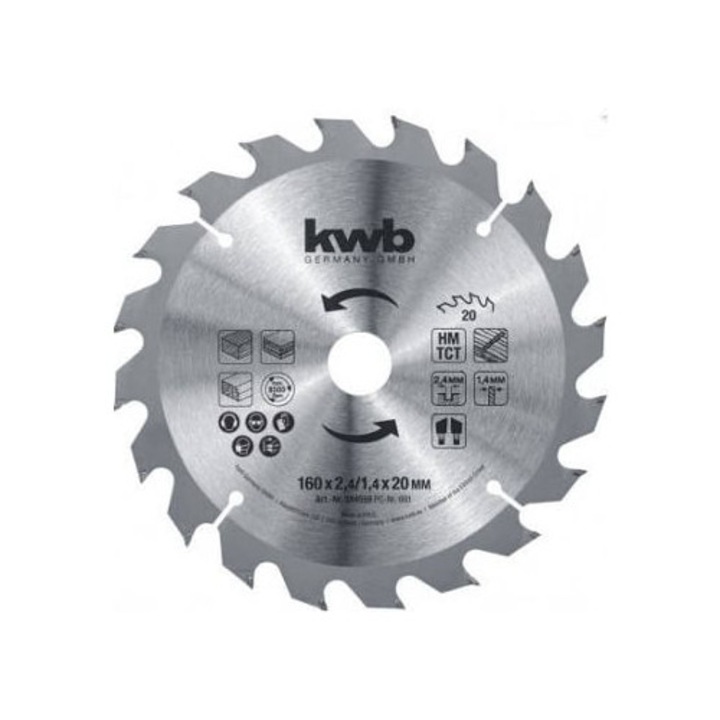 Disc de feronerie circular, D.210x30x30Z, pentru ferastraie electrice