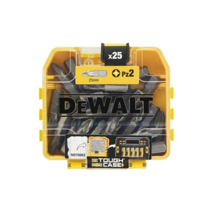 Set de 25 biti 25mm DEWALT DT71521-QZ