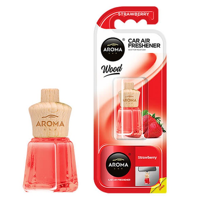 Odorizant auto Aroma Strawberry, 6 ml