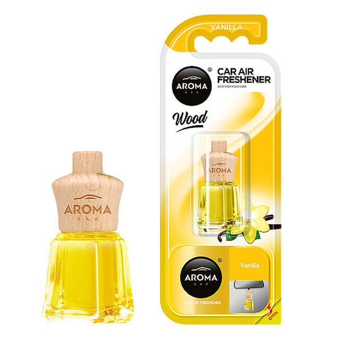 Odorizant auto Aroma Vanilla, 6 ml