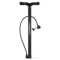 Pompa bicicleta MKX, 60CM, neagra, din inox, design ergonomic, presiune maxima 160psi