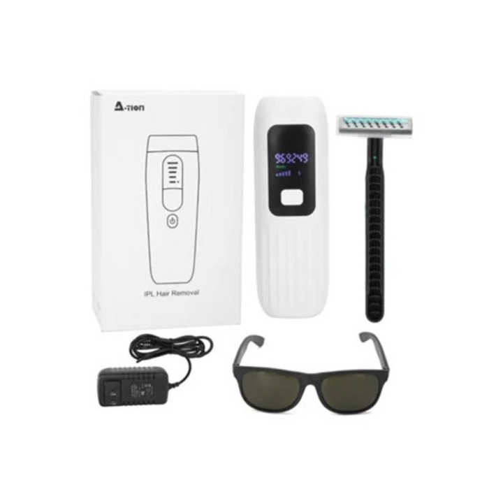 Epilator cu lumina pulsata pentru rejuvenare, 110-240v