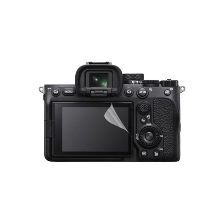 Защита на екрана за Sony A7r 5 A7r5 A7r V A7rv, комплект 3 броя, ултра тънък, защитно пластмасово фолио