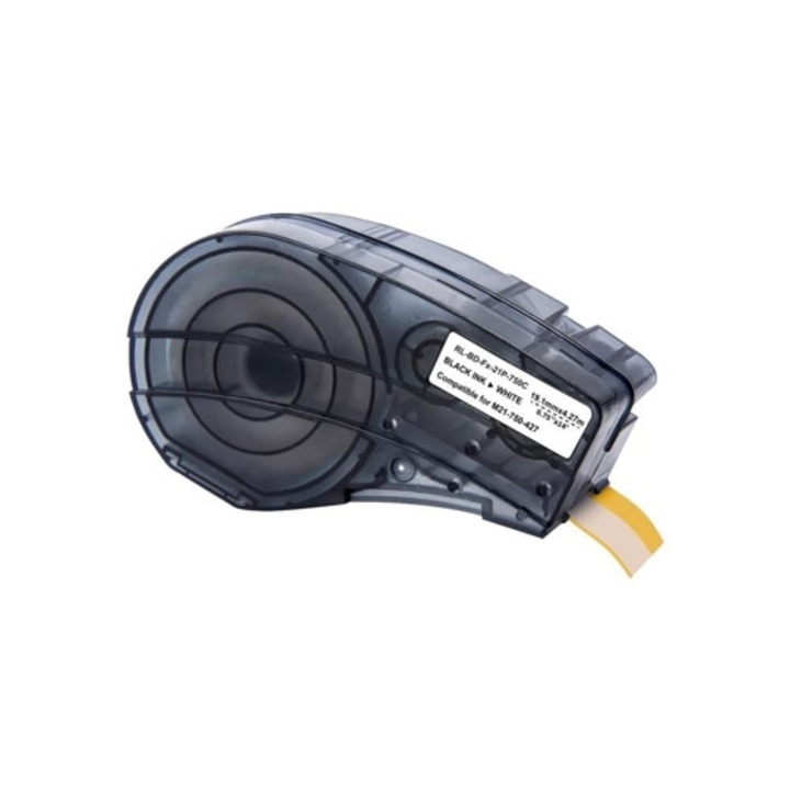 Brady M210/M211 Kompatibilis Vinil Szalag Címke, M21-750-427, 19.1mm x 4.27m