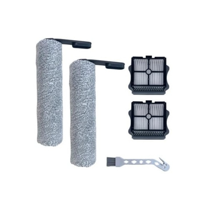 Set accesorii pentru aspirator Tineco Floor One S5/S5 Pro/S5 Pro 2/S5 Extreme, 2 perii/filtre