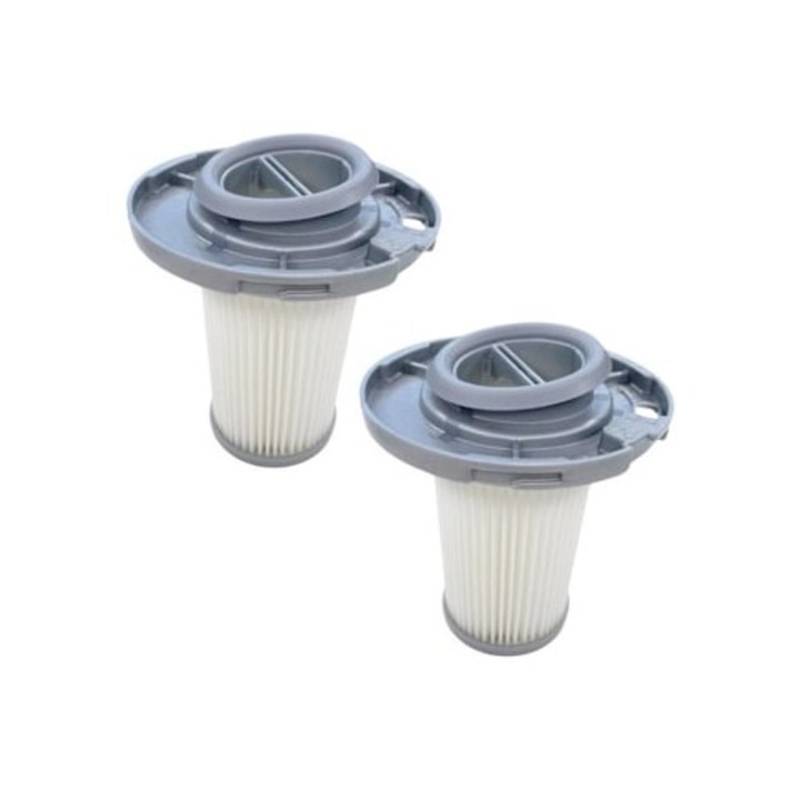 Filtru de schimb pentru aspirator Rowenta X Force Flex 8.60, set de 2 bucati