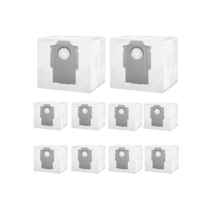 10 darab cserezsák Roborock Q Revo / Q Revo S / Q Revo Pro / Q Revo Master / Q Revo Maxv porszívóhoz