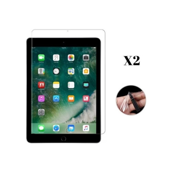 2 db képernyővédő fólia iPad Air 3 2019-hez, ultravékony, ellenálló műanyag