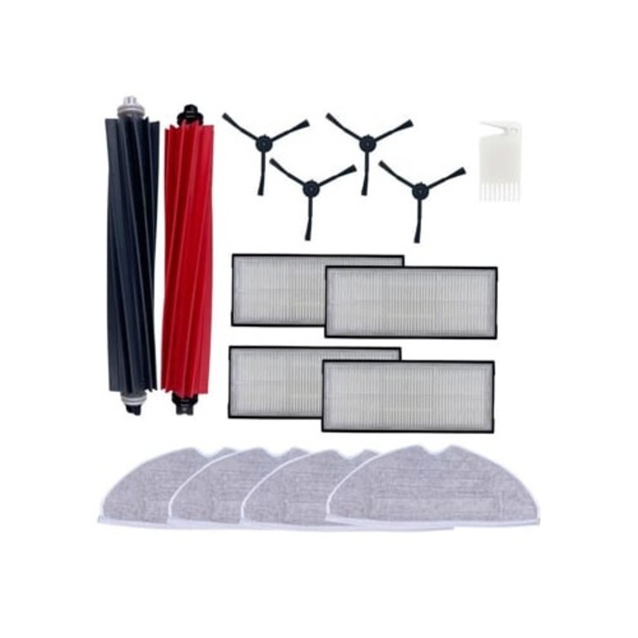 Pachet accesorii pentru aspirator Roborock S8/S8 Plus, filtru, mop, role extractor, set