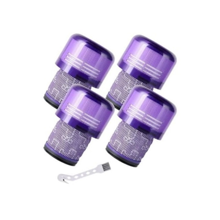 Filtru de schimb pentru aspirator Dyson V11, set de 4, compatibil cu seria V11