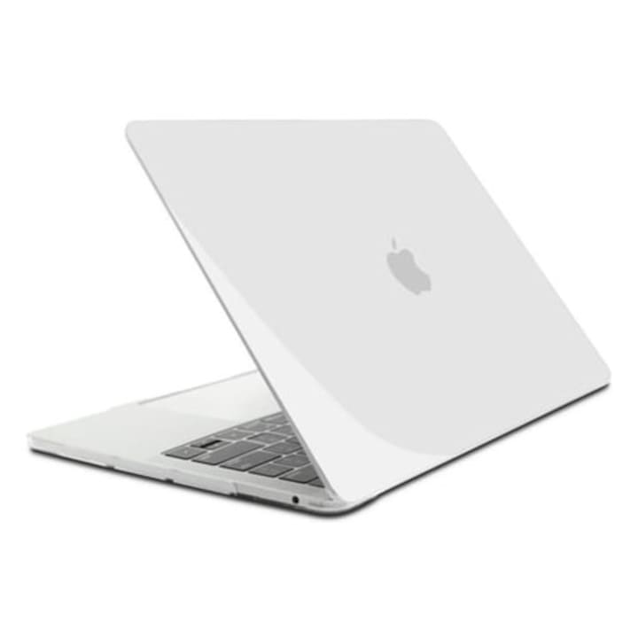 Husa transparenta rigida pentru Macbook Pro 16 (16.2"), 360 protectie, set