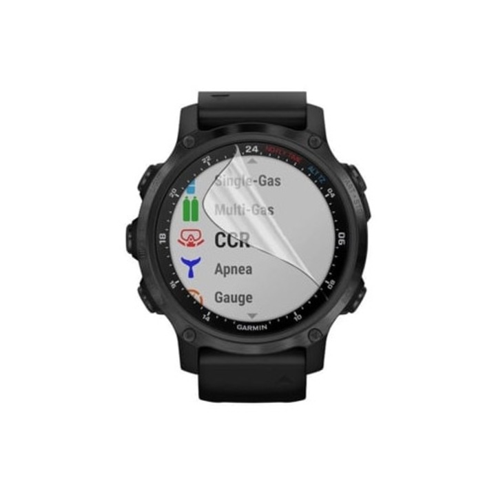 Képernyővédő fólia Garmin Descent Mk2i 52mm készlet 6 db ultravékony műanyag fólia