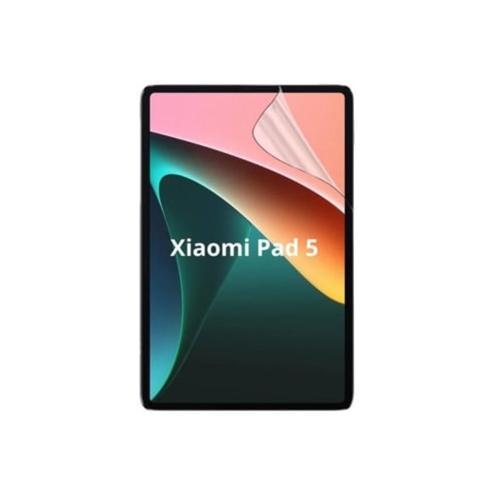 Tabletta védőfólia, 2 darab, ultravékony, műanyag, Xiaomi Pad 5-höz