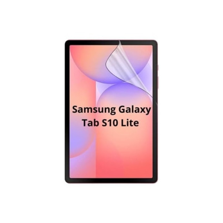 Folie protectie tablete, 2 bucati, ultra subtire, plastic rezistent, pentru Samsung Galaxy Tab S10 Lite