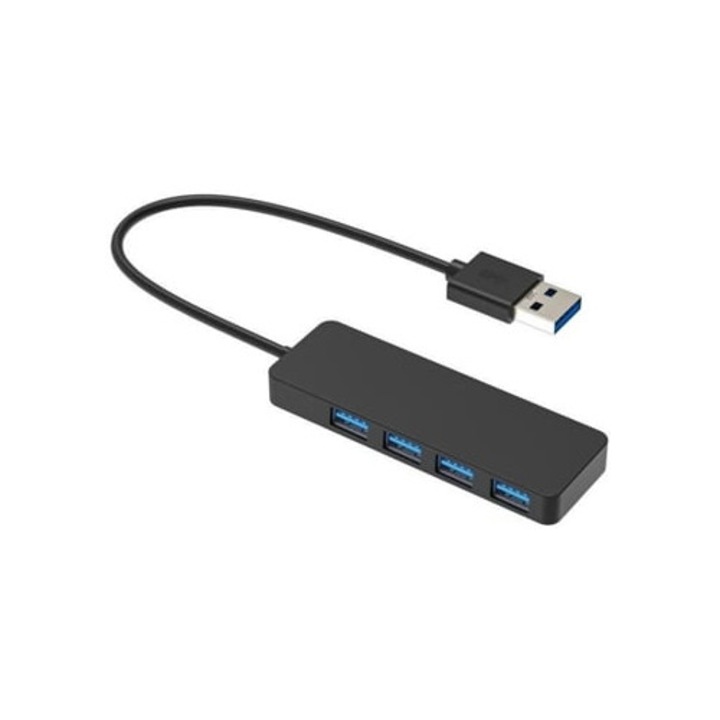 USB 3.0 elosztó 4 porttal, PC-bővítmény, Phonillico