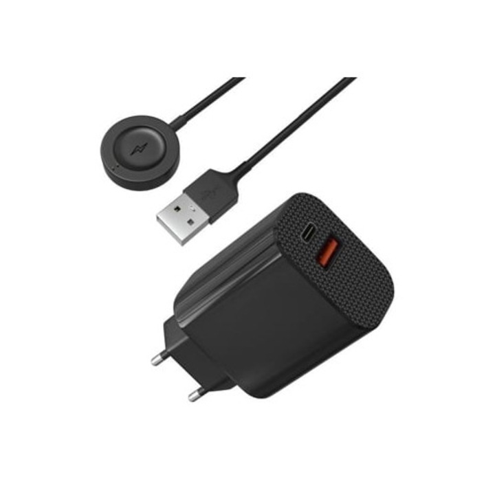 Cablu de incarcare 12w pentru smartwatch, set