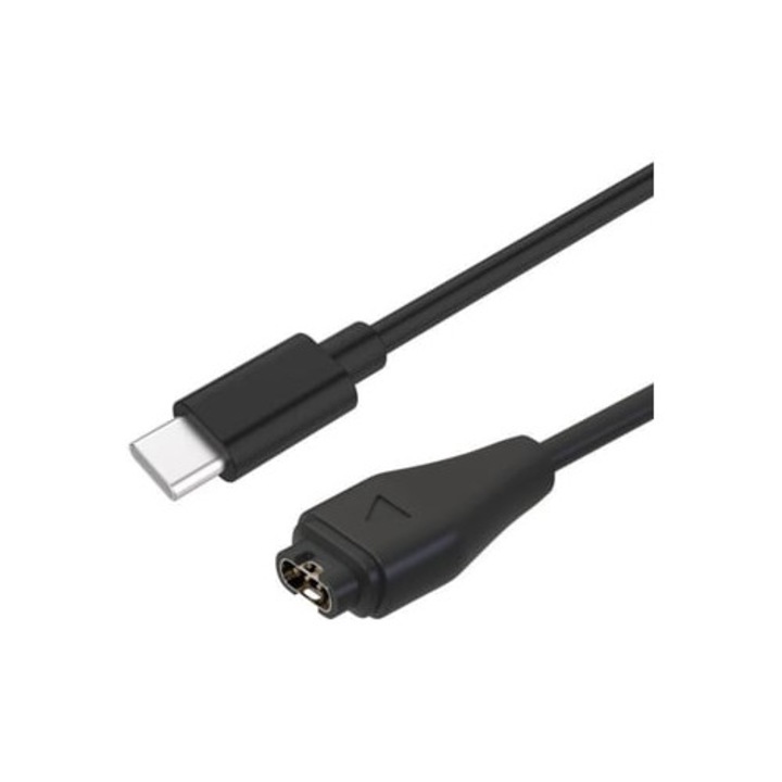 Cablu de incarcare USB C pentru smartwatch, set, 1m