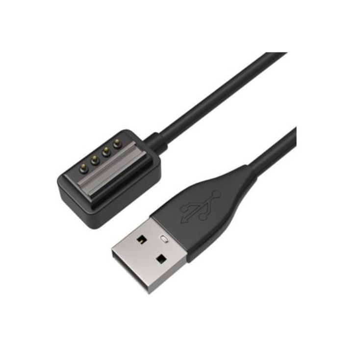 Incarcator pentru Smartwatch-uri Suunto 9, D5, Eon Core, Spartan, 1m, negru