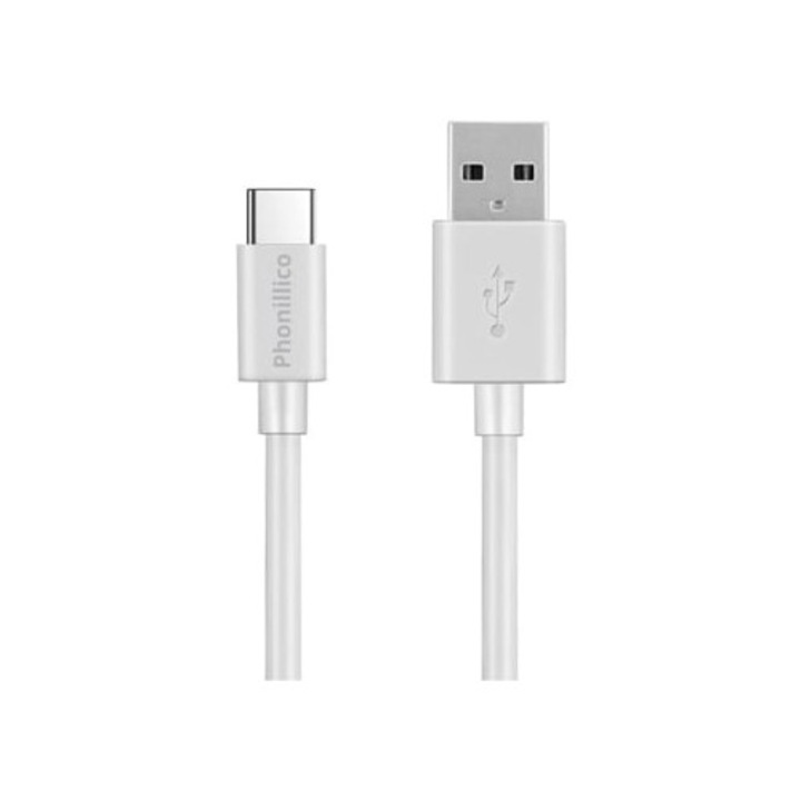 Bowers Wilkins USB-C Phonillico kábel, fehér