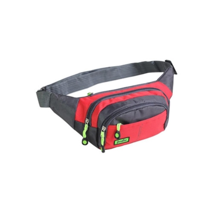 Slowmoose piros vízálló utazótáska