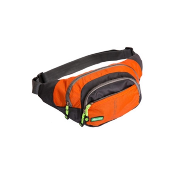 Vízálló utazótáska, Slowmoose, narancssárga