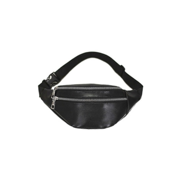 Slowmoose állítható unisex utazótáska, cipzáras zsebekkel, ökológiai bőr, többszínű