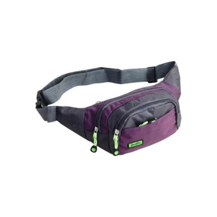 Oxford vízálló utazótáska, kék, 30x45cm