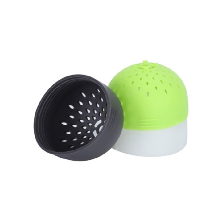 Szűrő készlet, 3 darabos, fedéllel, többfunkciós, többszínű