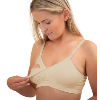 Sutien cu ioni de argint, crem-E 70-75 Sutien cu ioni de argint, crem-E 70-75