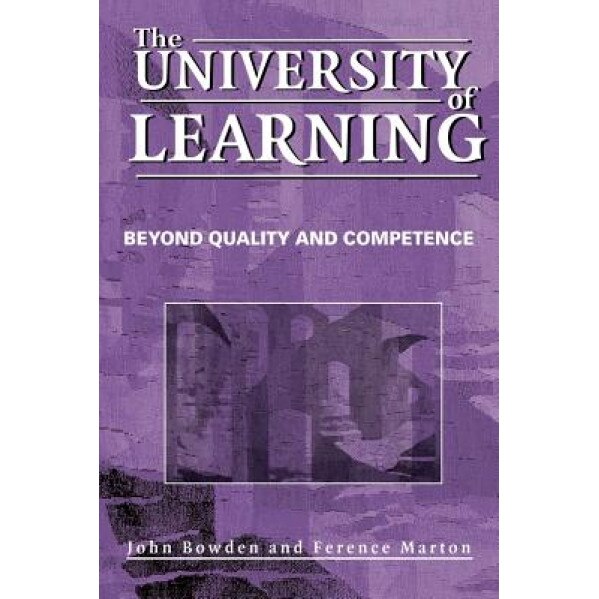 The University of Learning, Bowden John (Author)