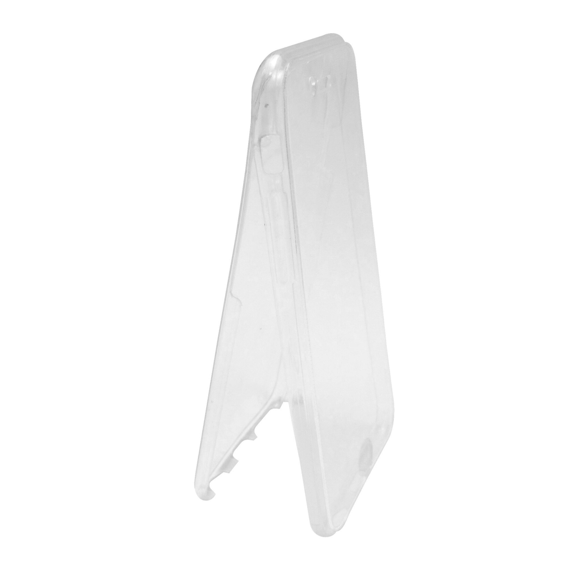 Husa silicon ultraslim GreenGo Full body (fata + spate) transparenta pentru Apple iPhone 6, 6S