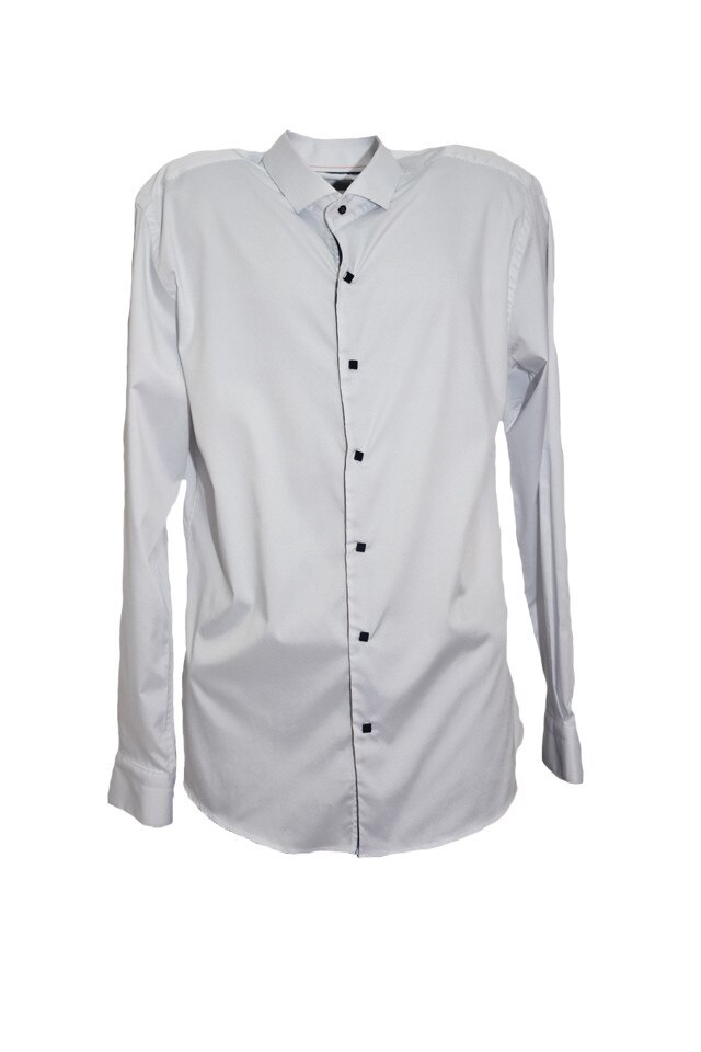 Camasa eleganta pentru barbati, model slim , D&J Exclusive, Alb