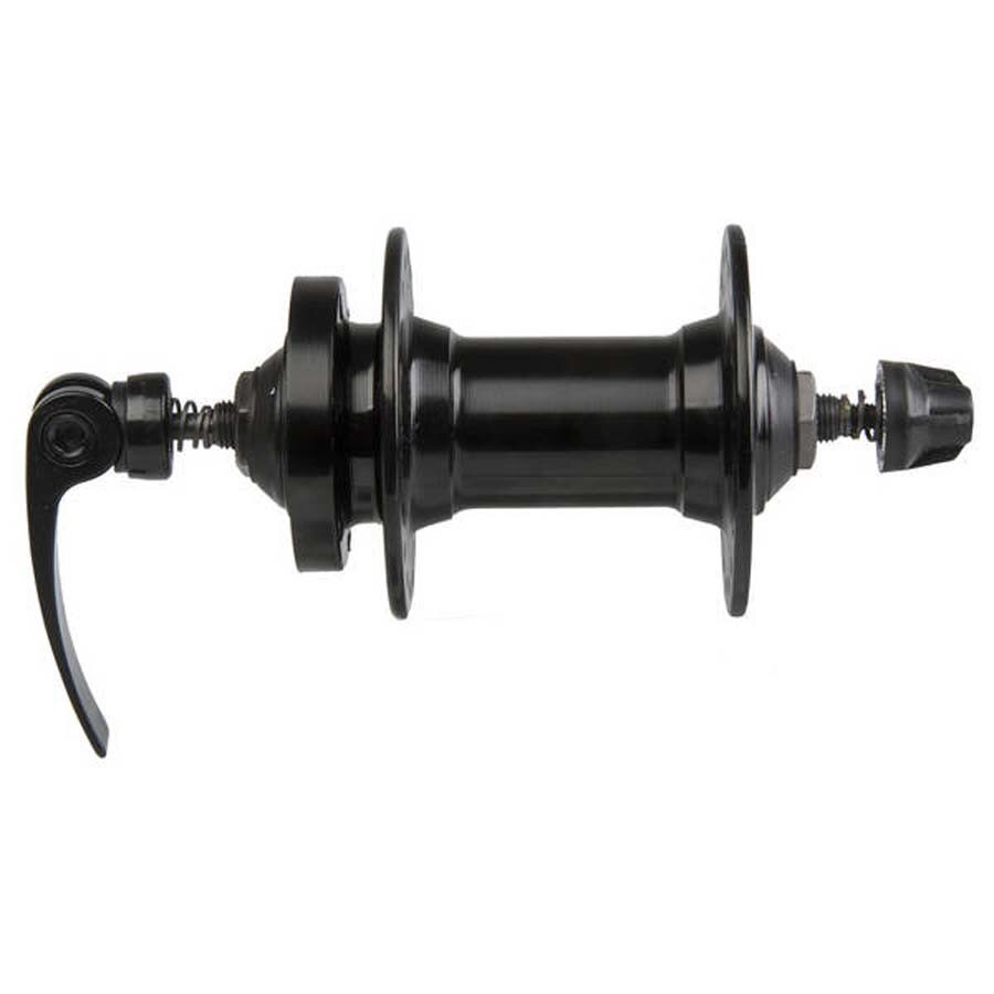 Butuc fata aluminiu QR SXT 36 H/FD/Negru