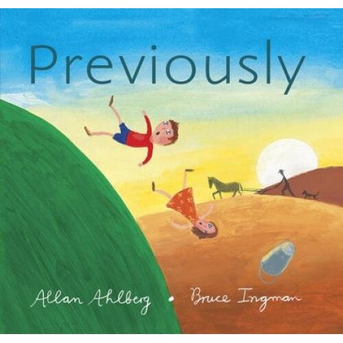 Previously, Allan Ahlberg (Author)