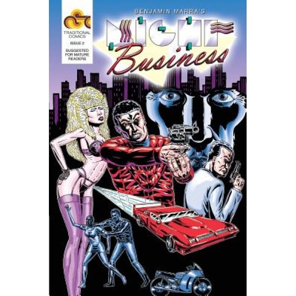 Night Business, Issue 2: Bloody Nights, Part 2, Benjamin Marra (Author)
