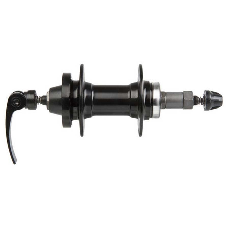 Butuc spate aluminiu QR SXT 36 H/FD/Filetat/Negru