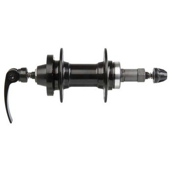 Butuc spate aluminiu QR SXT 36 H/FD/Filetat/Negru Butuc spate aluminiu QR SXT 36 H/FD/Filetat/Negru