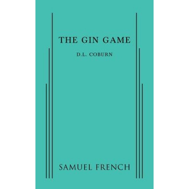 The Gin Game, D. L. Coburn (Author)